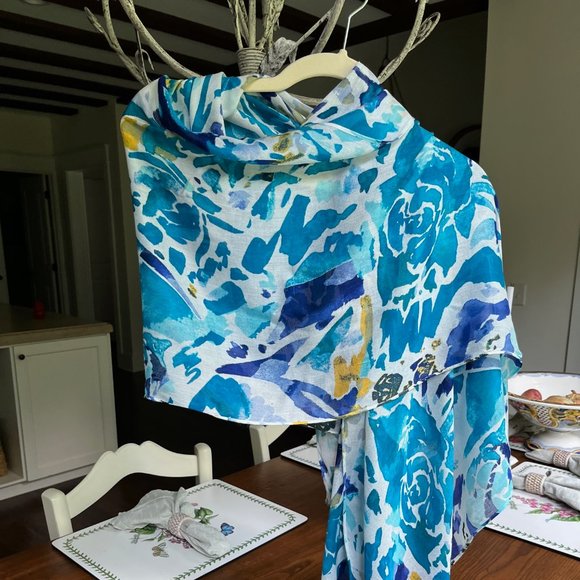 Large Chico Scarf or Wrap - Picture 2 of 5